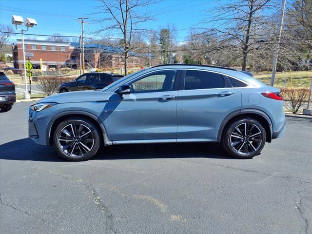 used 2022 INFINITI QX55 car, priced at $37,787