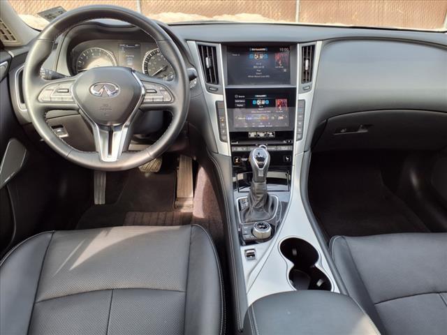 used 2023 INFINITI Q50 car, priced at $33,457