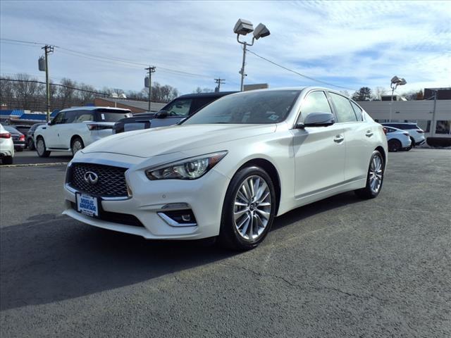 used 2023 INFINITI Q50 car, priced at $33,457