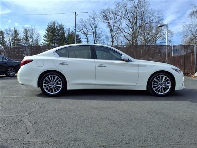 used 2023 INFINITI Q50 car, priced at $33,457