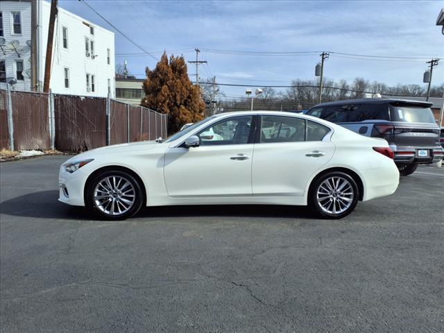 used 2023 INFINITI Q50 car, priced at $33,457