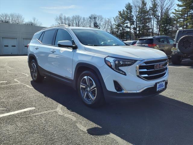 used 2019 GMC Terrain car, priced at $18,588