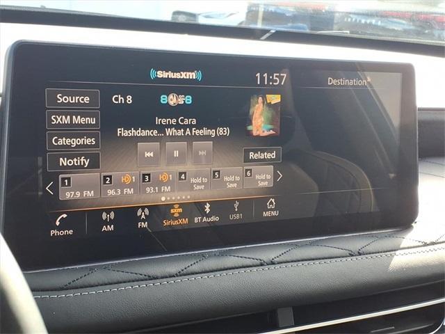 used 2022 INFINITI QX60 car, priced at $44,588