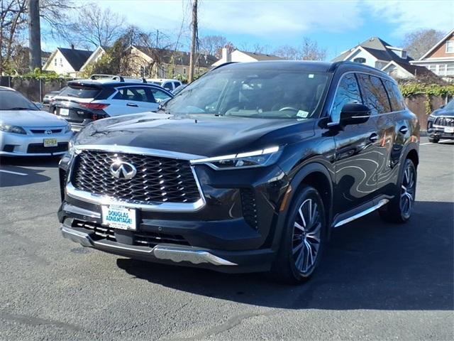used 2022 INFINITI QX60 car, priced at $44,588