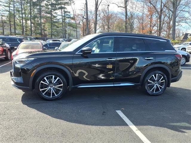used 2022 INFINITI QX60 car, priced at $44,588