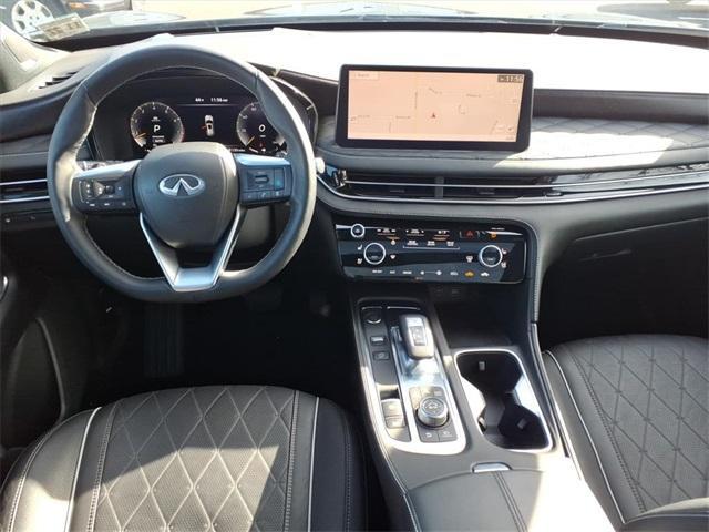 used 2022 INFINITI QX60 car, priced at $44,588