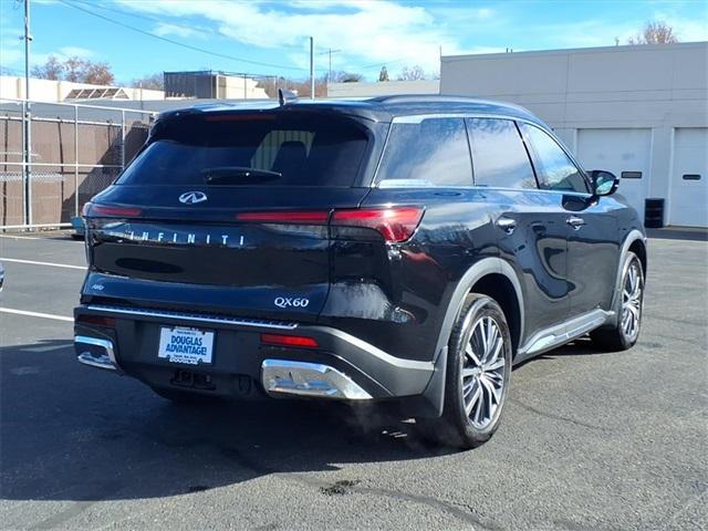 used 2022 INFINITI QX60 car, priced at $44,588