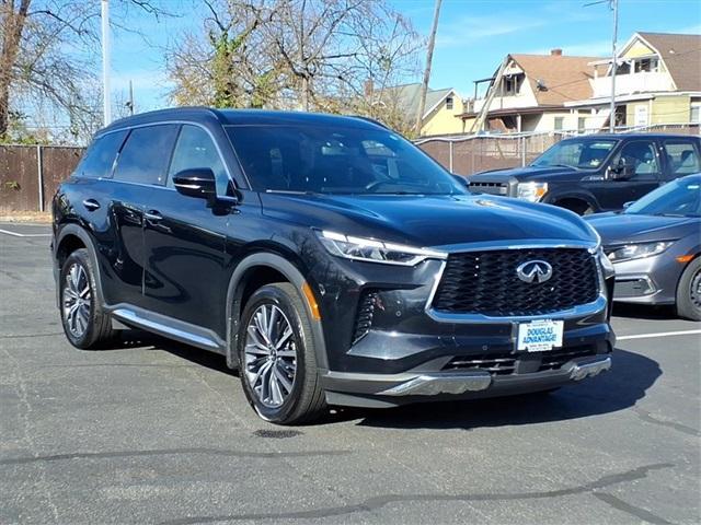 used 2022 INFINITI QX60 car, priced at $44,588