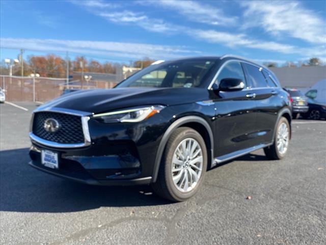 used 2023 INFINITI QX50 car, priced at $37,888