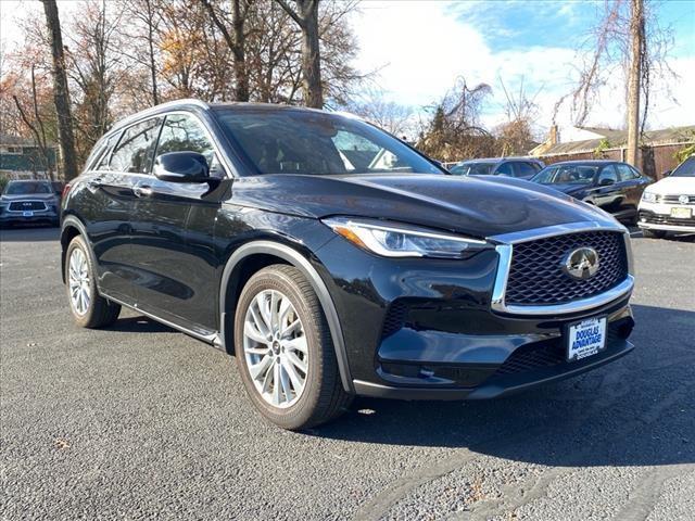 used 2023 INFINITI QX50 car, priced at $37,888