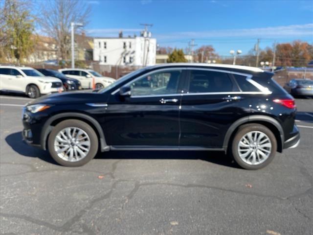 used 2023 INFINITI QX50 car, priced at $37,888