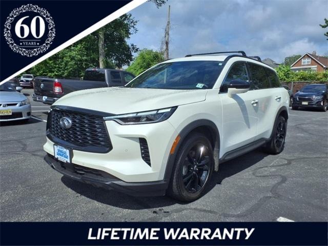 used 2025 INFINITI QX60 car, priced at $51,588