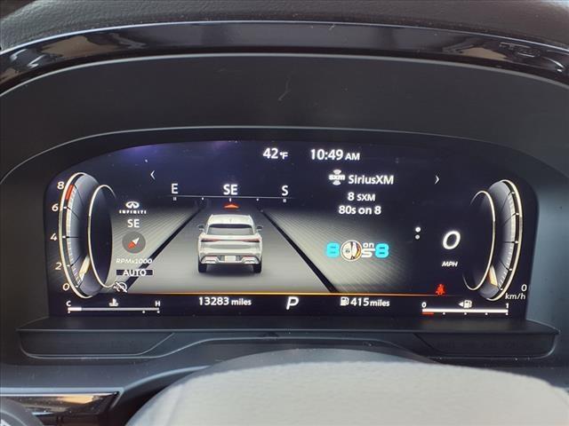 used 2024 INFINITI QX60 car, priced at $47,888