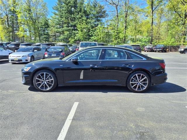 used 2024 Audi A6 car, priced at $41,888