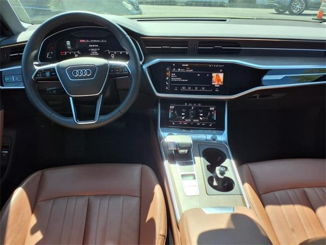 used 2024 Audi A6 car, priced at $41,888