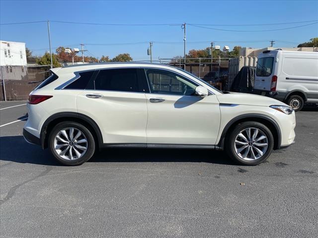 used 2021 INFINITI QX50 car, priced at $30,888