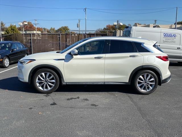 used 2021 INFINITI QX50 car, priced at $30,888