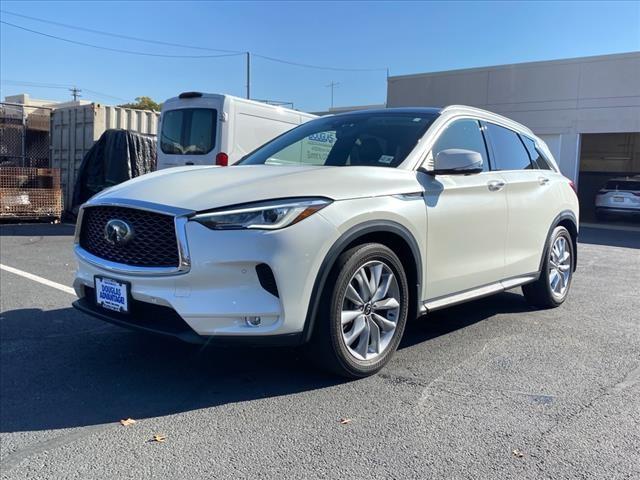 used 2021 INFINITI QX50 car, priced at $30,888