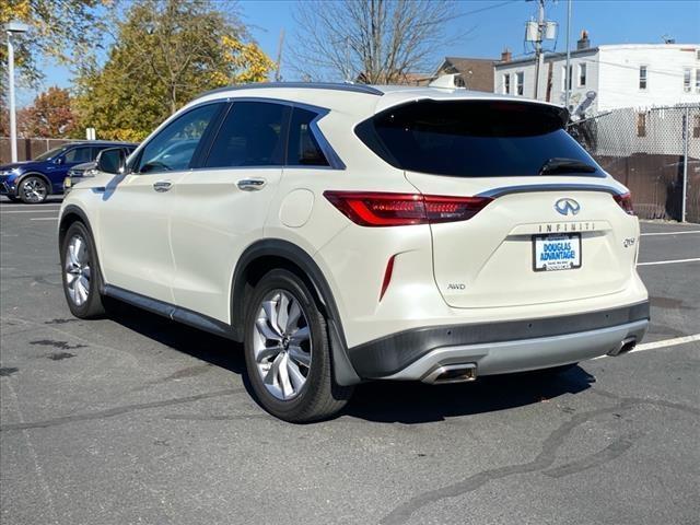 used 2021 INFINITI QX50 car, priced at $30,888