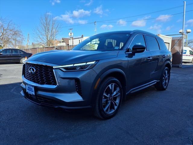 used 2024 INFINITI QX60 car, priced at $45,888