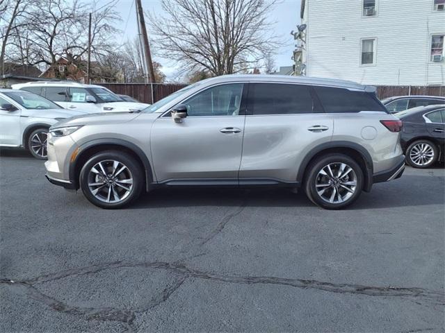 used 2023 INFINITI QX60 car, priced at $44,588