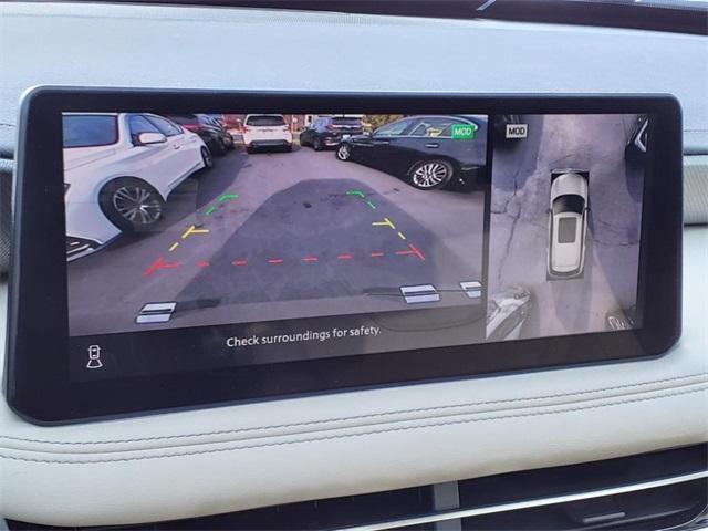 used 2023 INFINITI QX60 car, priced at $44,588
