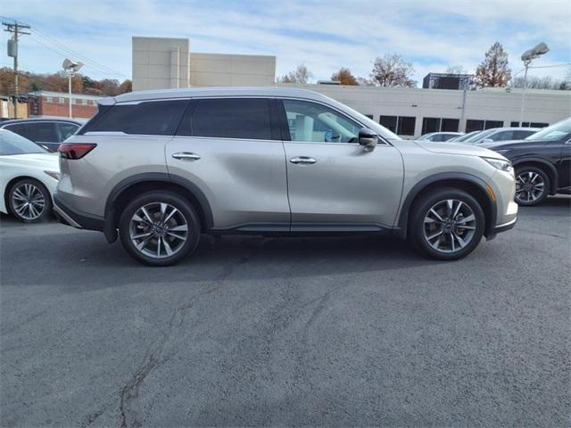 used 2023 INFINITI QX60 car, priced at $44,588