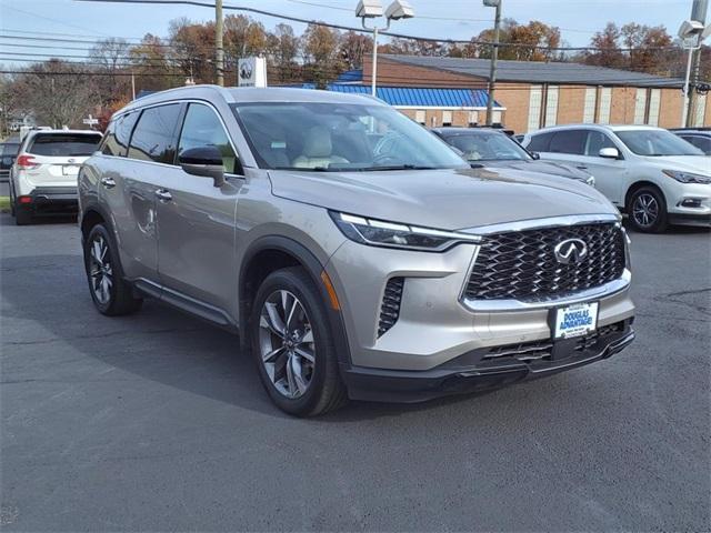 used 2023 INFINITI QX60 car, priced at $44,588