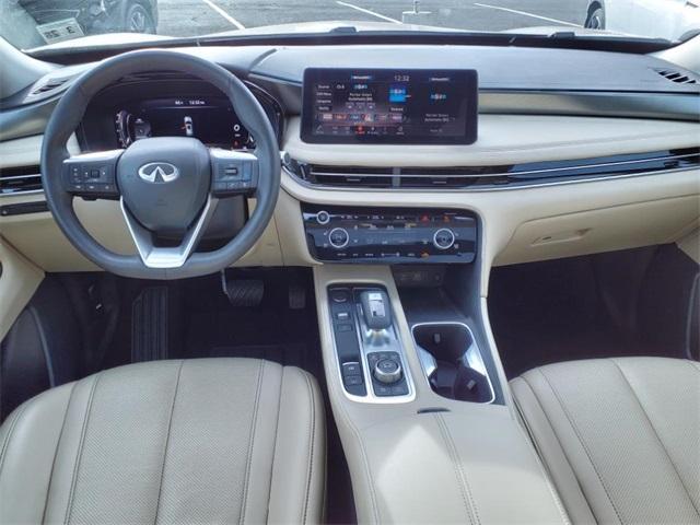 used 2023 INFINITI QX60 car, priced at $44,588