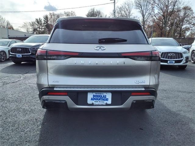 used 2023 INFINITI QX60 car, priced at $44,588