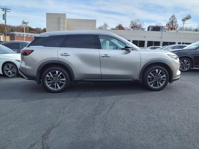 used 2023 INFINITI QX60 car, priced at $48,588