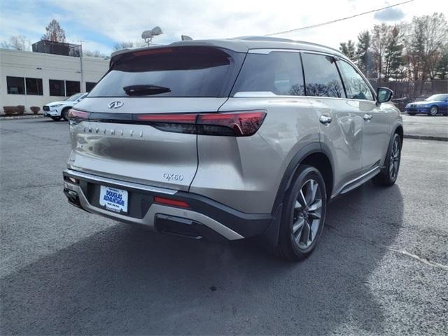 used 2023 INFINITI QX60 car, priced at $44,588