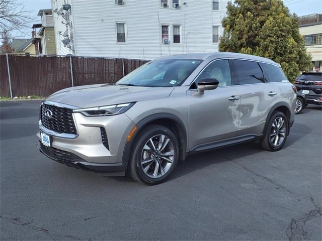 used 2023 INFINITI QX60 car, priced at $44,588