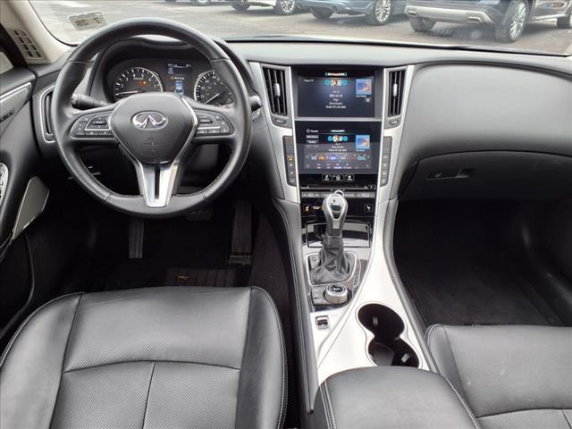used 2023 INFINITI Q50 car, priced at $34,888