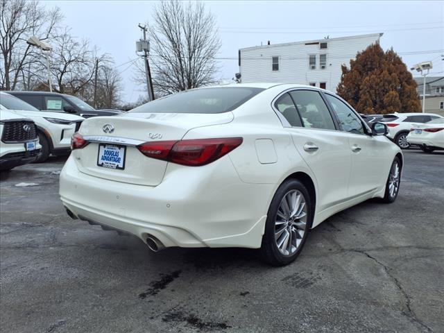 used 2023 INFINITI Q50 car, priced at $34,888