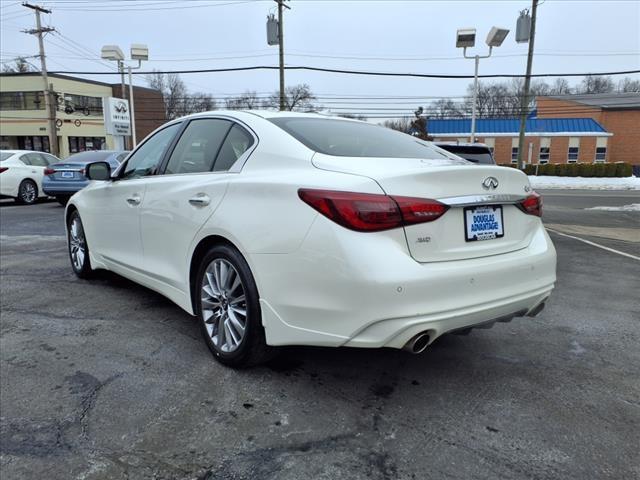 used 2023 INFINITI Q50 car, priced at $34,888