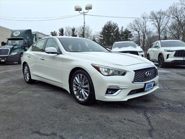 used 2023 INFINITI Q50 car, priced at $34,888