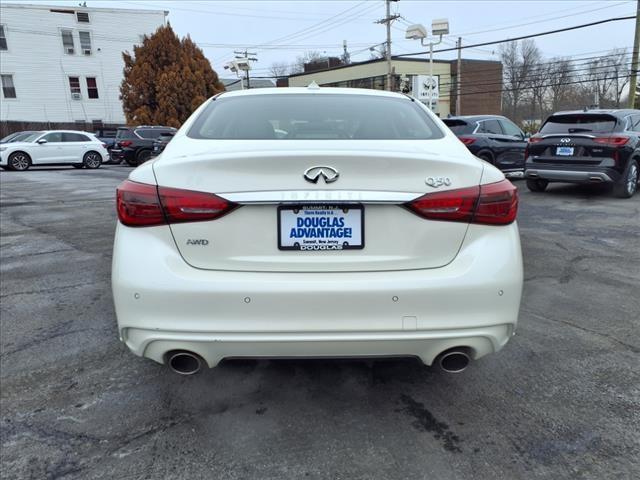used 2023 INFINITI Q50 car, priced at $34,888