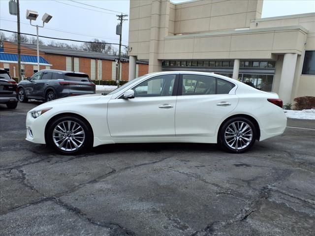 used 2023 INFINITI Q50 car, priced at $34,888