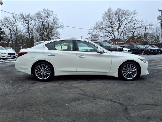 used 2023 INFINITI Q50 car, priced at $34,888