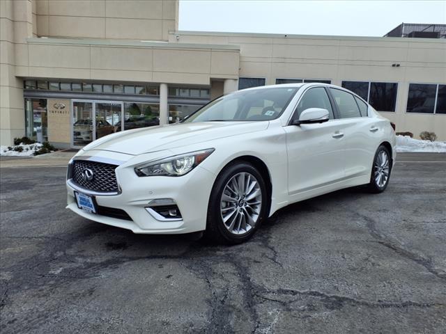 used 2023 INFINITI Q50 car, priced at $34,888