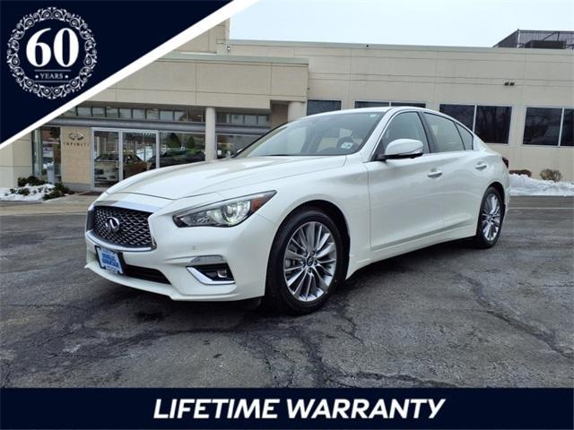 used 2023 INFINITI Q50 car, priced at $32,588