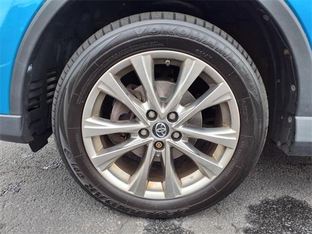used 2017 Toyota RAV4 car, priced at $17,888