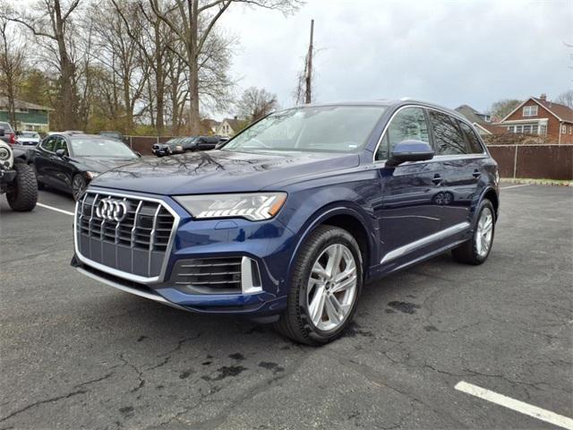 used 2024 Audi Q7 car, priced at $50,888