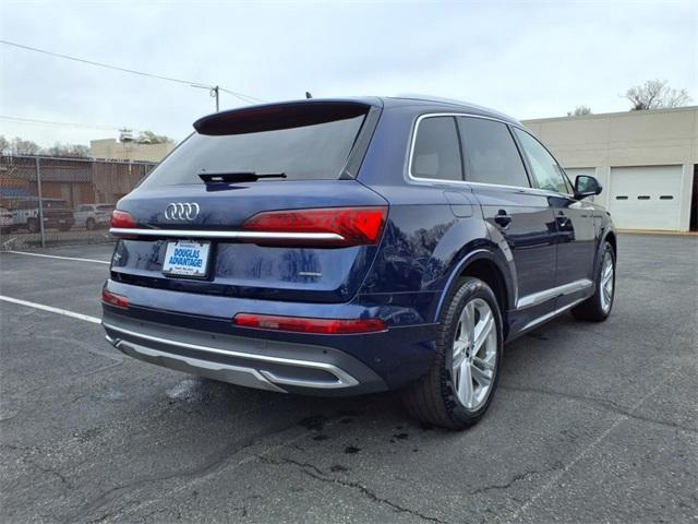 used 2024 Audi Q7 car, priced at $50,888