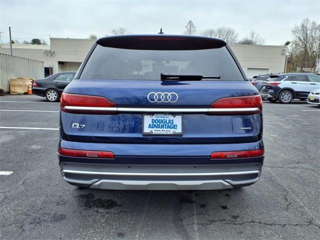 used 2024 Audi Q7 car, priced at $50,888