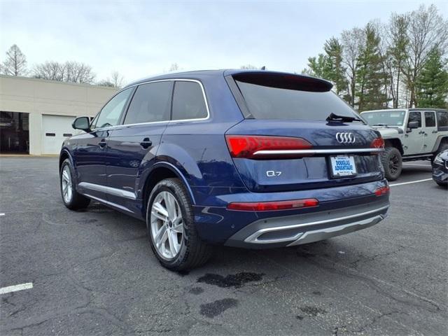 used 2024 Audi Q7 car, priced at $50,888