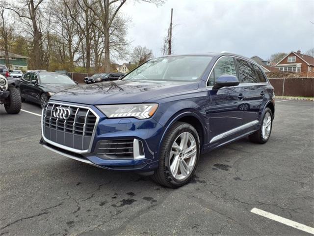 used 2024 Audi Q7 car, priced at $50,888