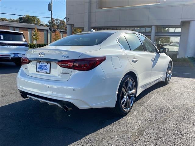 used 2021 INFINITI Q50 car, priced at $32,888