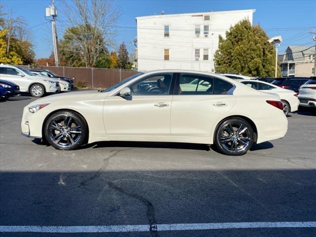 used 2021 INFINITI Q50 car, priced at $32,888